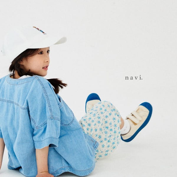 NAVI - Korean Children Fashion - #Kfashion4kids - Very Denim Shirt - 7