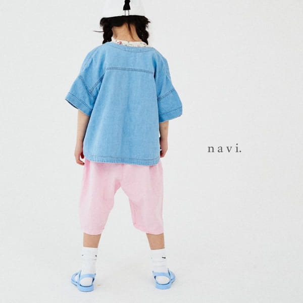 NAVI - Korean Children Fashion - #Kfashion4kids - Very Denim Shirt - 9