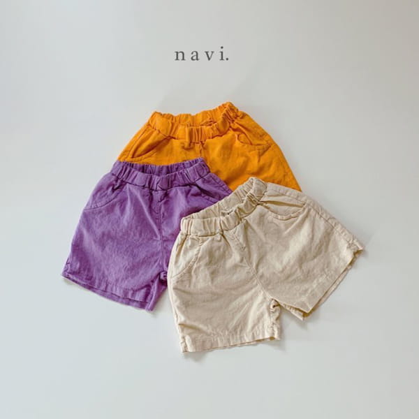NAVI - Korean Children Fashion - #Kfashion4kids - Sandy Linen Shorts - 11