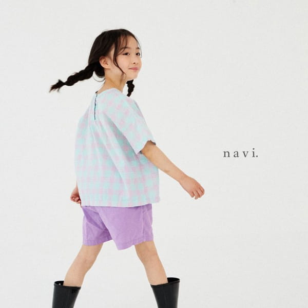 NAVI - Korean Children Fashion - #Kfashion4kids - Sandy Linen Shorts - 2