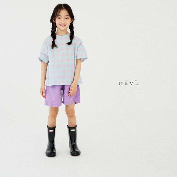 NAVI - Korean Children Fashion - #Kfashion4kids - Sandy Linen Shorts - 3