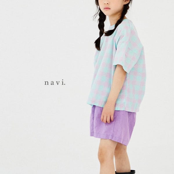 NAVI - Korean Children Fashion - #Kfashion4kids - Sandy Linen Shorts - 4