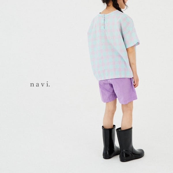 NAVI - Korean Children Fashion - #Kfashion4kids - Sandy Linen Shorts - 5