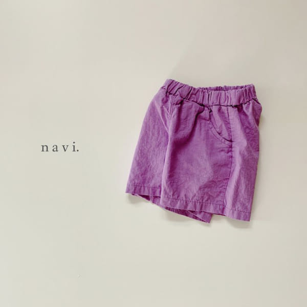 NAVI - Korean Children Fashion - #Kfashion4kids - Sandy Linen Shorts - 8