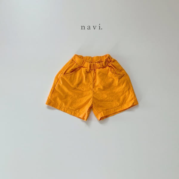 NAVI - Korean Children Fashion - #Kfashion4kids - Sandy Linen Shorts - 9