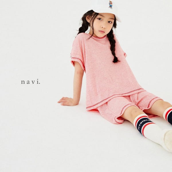 NAVI - Korean Children Fashion - #Kfashion4kids - Hit Top Bottom Set