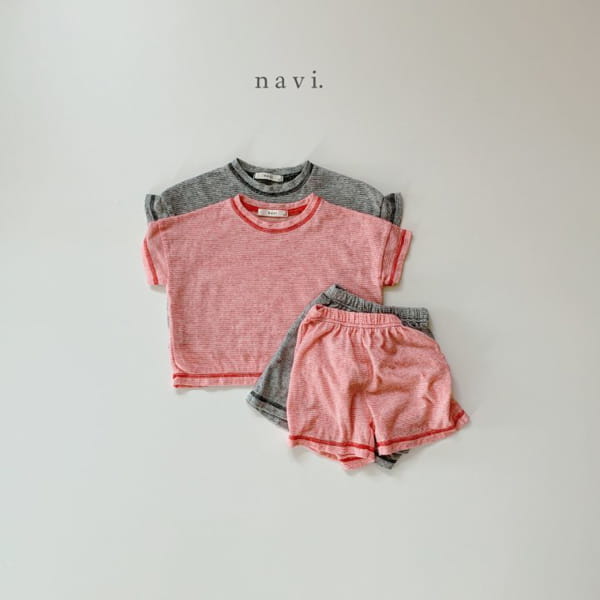NAVI - Korean Children Fashion - #Kfashion4kids - Hit Top Bottom Set - 10