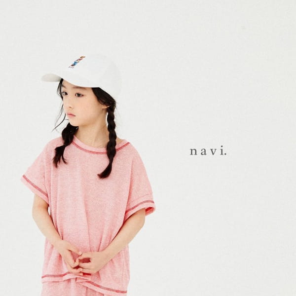 NAVI - Korean Children Fashion - #Kfashion4kids - Hit Top Bottom Set - 2