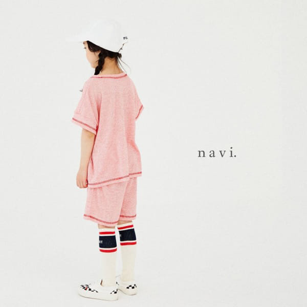 NAVI - Korean Children Fashion - #Kfashion4kids - Hit Top Bottom Set - 3