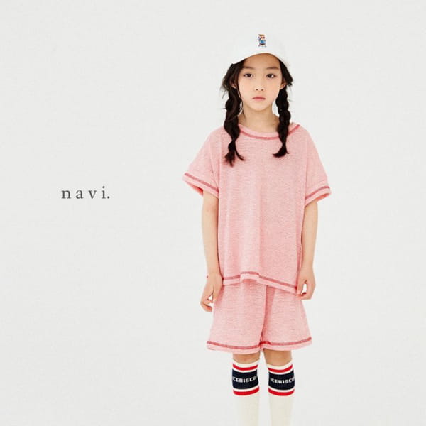 NAVI - Korean Children Fashion - #Kfashion4kids - Hit Top Bottom Set - 4
