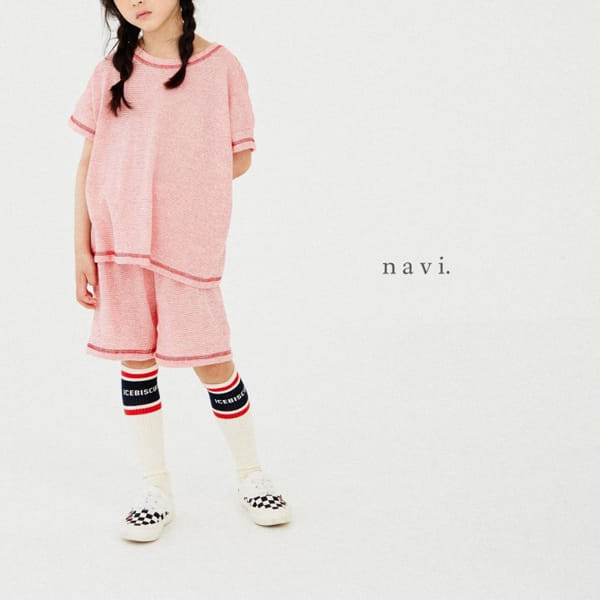 NAVI - Korean Children Fashion - #Kfashion4kids - Hit Top Bottom Set - 5