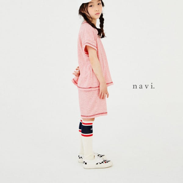 NAVI - Korean Children Fashion - #Kfashion4kids - Hit Top Bottom Set - 6