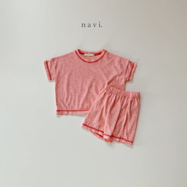 NAVI - Korean Children Fashion - #Kfashion4kids - Hit Top Bottom Set - 7
