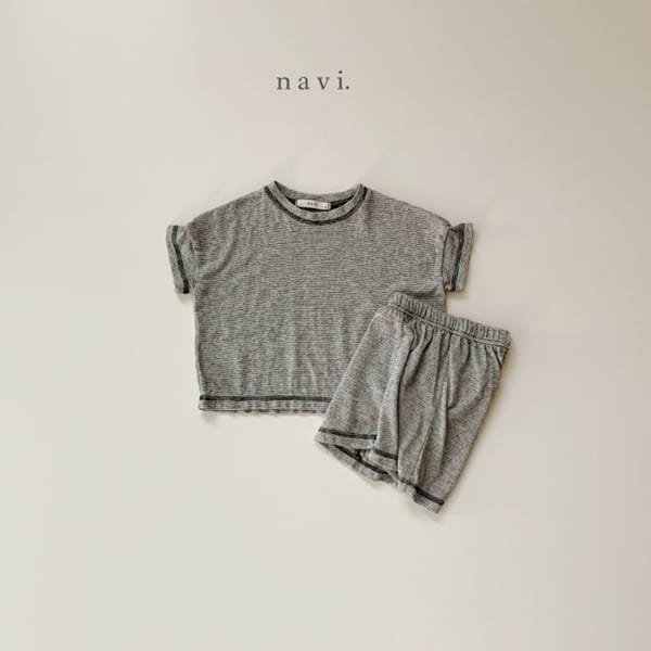 NAVI - Korean Children Fashion - #Kfashion4kids - Hit Top Bottom Set - 9