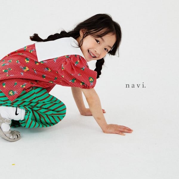 NAVI - Korean Children Fashion - #Kfashion4kids - Sailor Blouse