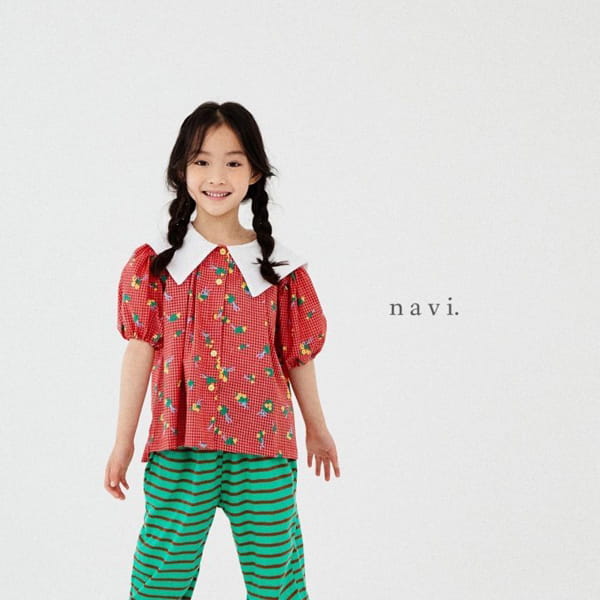 NAVI - Korean Children Fashion - #Kfashion4kids - Sailor Blouse - 10