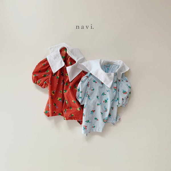 NAVI - Korean Children Fashion - #Kfashion4kids - Sailor Blouse - 11