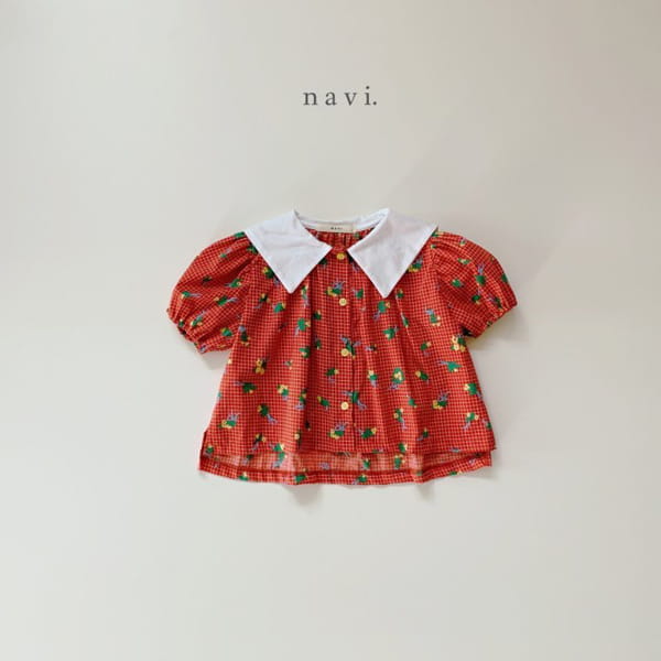 NAVI - Korean Children Fashion - #Kfashion4kids - Sailor Blouse - 2