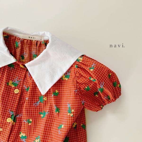 NAVI - Korean Children Fashion - #Kfashion4kids - Sailor Blouse - 3