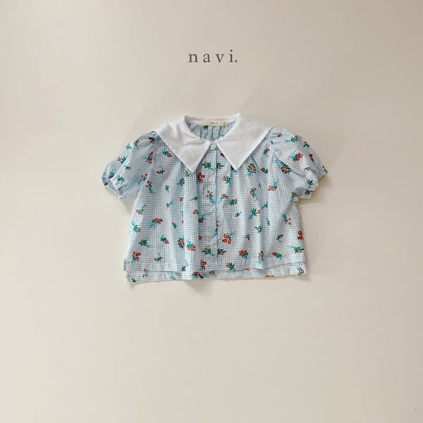NAVI - Korean Children Fashion - #Kfashion4kids - Sailor Blouse - 4
