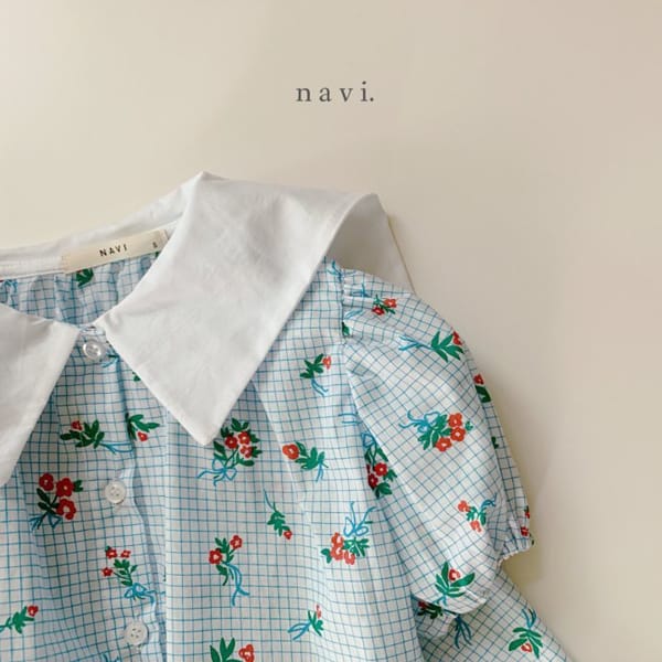 NAVI - Korean Children Fashion - #Kfashion4kids - Sailor Blouse - 5