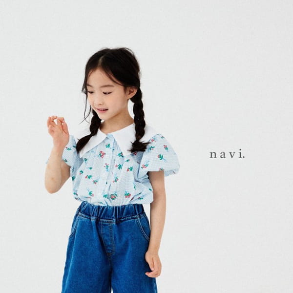 NAVI - Korean Children Fashion - #Kfashion4kids - Sailor Blouse - 7
