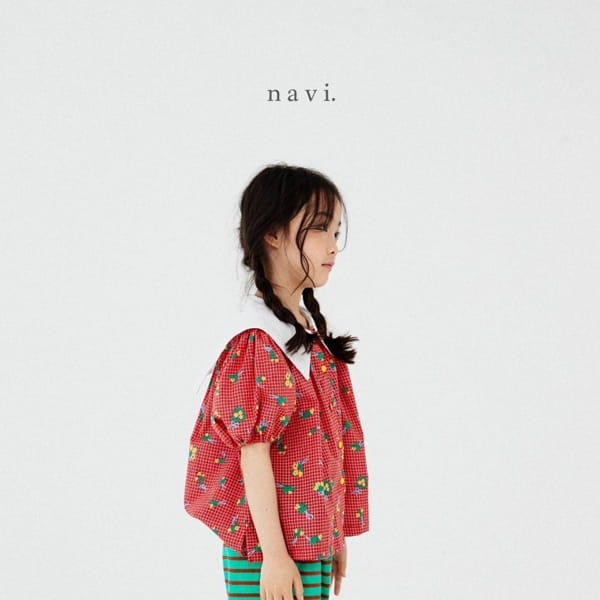 NAVI - Korean Children Fashion - #Kfashion4kids - Sailor Blouse - 8