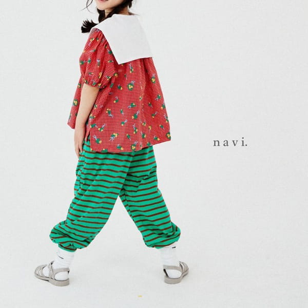 NAVI - Korean Children Fashion - #Kfashion4kids - Sailor Blouse - 9