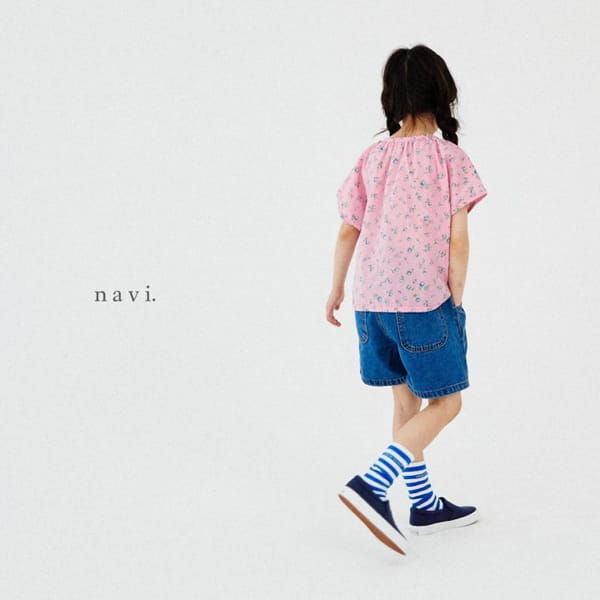 NAVI - Korean Children Fashion - #Kfashion4kids - Lami Denim Shorts - 8
