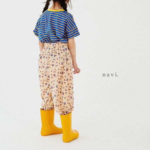 NAVI - Korean Children Fashion - #Kfashion4kids - Ppi Ppi Stripes Tee - 4