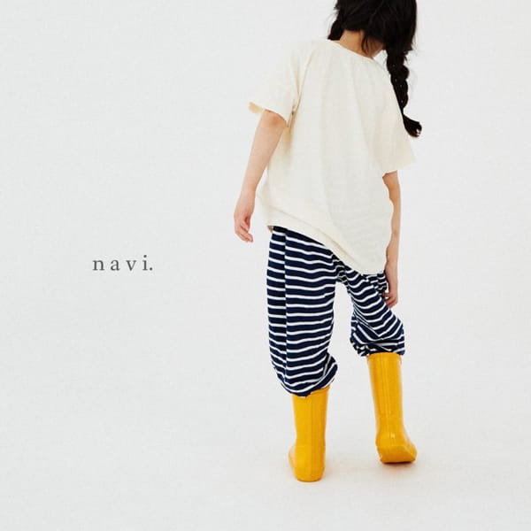 NAVI - Korean Children Fashion - #Kfashion4kids - Bear Long Tee - 5