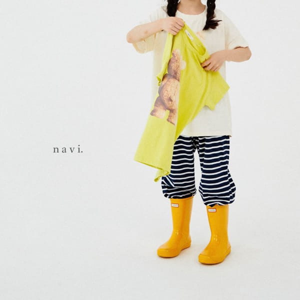 NAVI - Korean Children Fashion - #Kfashion4kids - Bear Long Tee - 9