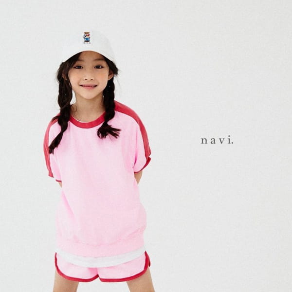 NAVI - Korean Children Fashion - #Kfashion4kids - Unique Top Bottom Set