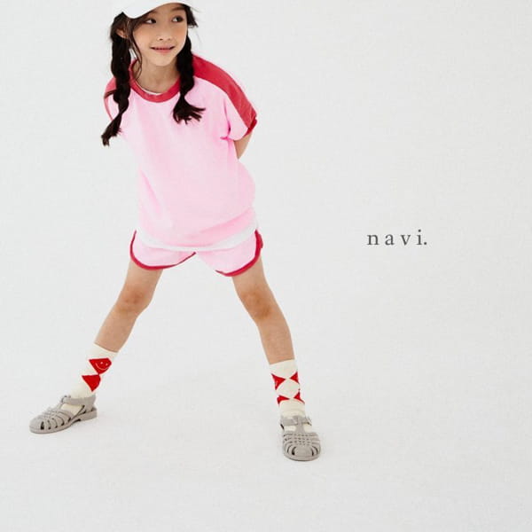 NAVI - Korean Children Fashion - #Kfashion4kids - Unique Top Bottom Set - 11
