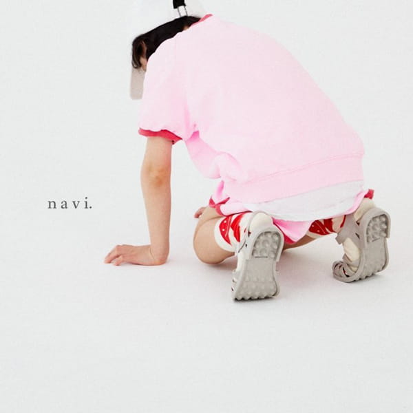 NAVI - Korean Children Fashion - #Kfashion4kids - Unique Top Bottom Set - 3