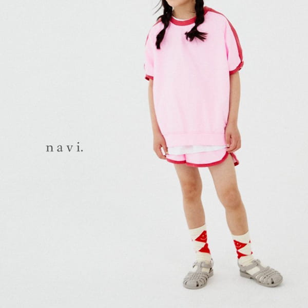 NAVI - Korean Children Fashion - #Kfashion4kids - Unique Top Bottom Set - 5