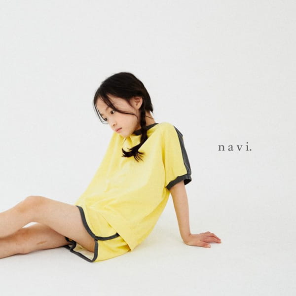 NAVI - Korean Children Fashion - #Kfashion4kids - Unique Top Bottom Set - 6