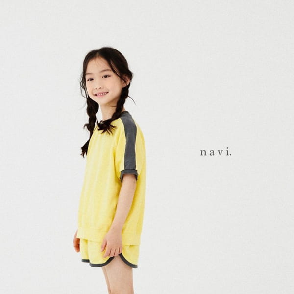 NAVI - Korean Children Fashion - #Kfashion4kids - Unique Top Bottom Set - 7