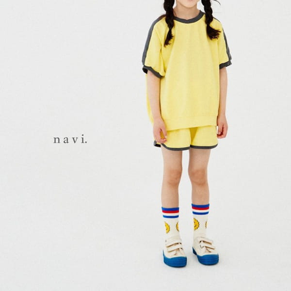 NAVI - Korean Children Fashion - #Kfashion4kids - Unique Top Bottom Set - 8