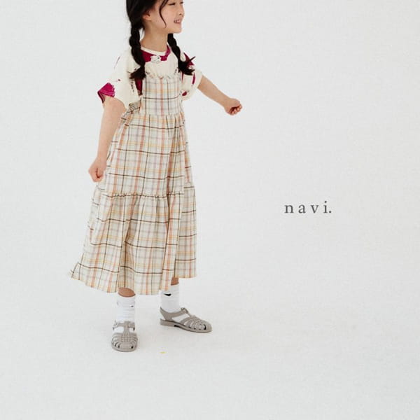 NAVI - Korean Children Fashion - #Kfashion4kids - Vienna One-piece - 12