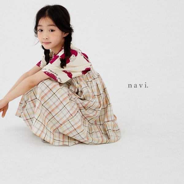 NAVI - Korean Children Fashion - #Kfashion4kids - Vienna One-piece - 2