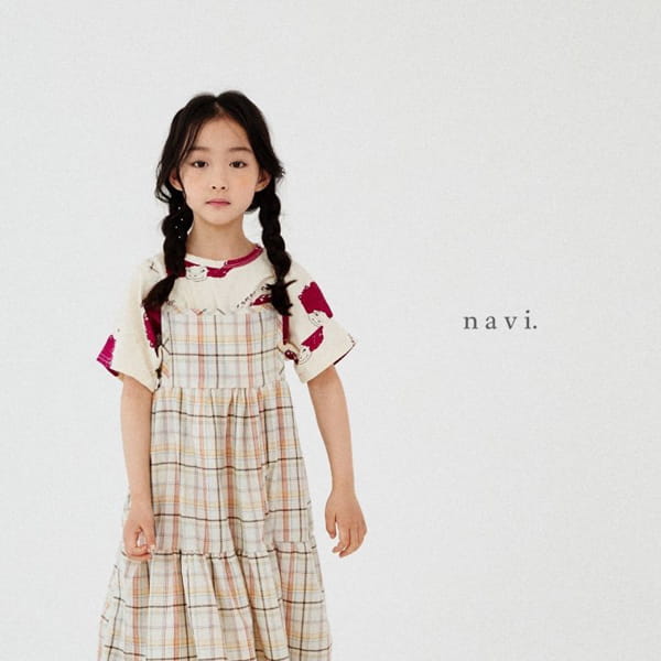 NAVI - Korean Children Fashion - #Kfashion4kids - Vienna One-piece - 3
