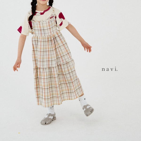 NAVI - Korean Children Fashion - #Kfashion4kids - Vienna One-piece - 4