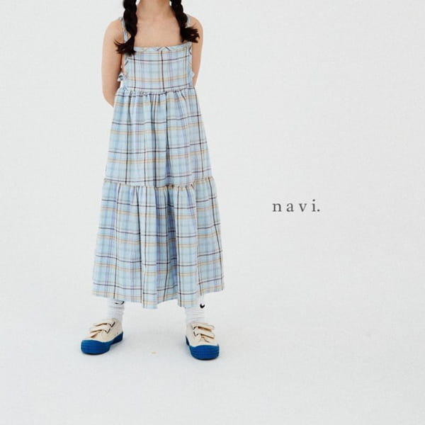 NAVI - Korean Children Fashion - #Kfashion4kids - Vienna One-piece - 8