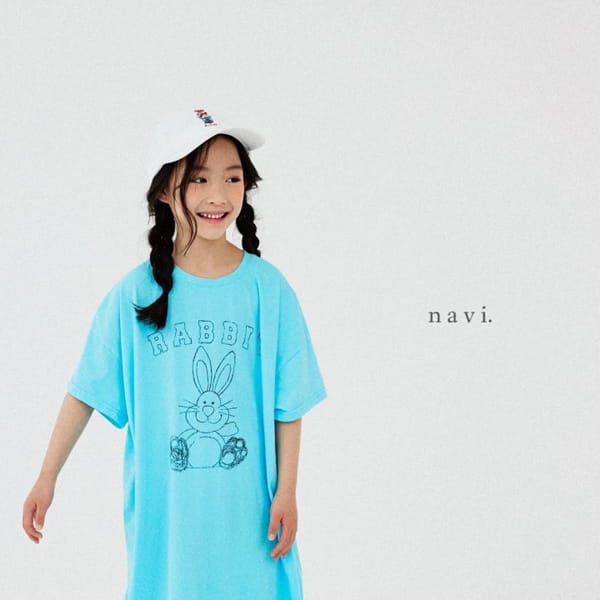 NAVI - Korean Children Fashion - #Kfashion4kids - Rabbit One-piece