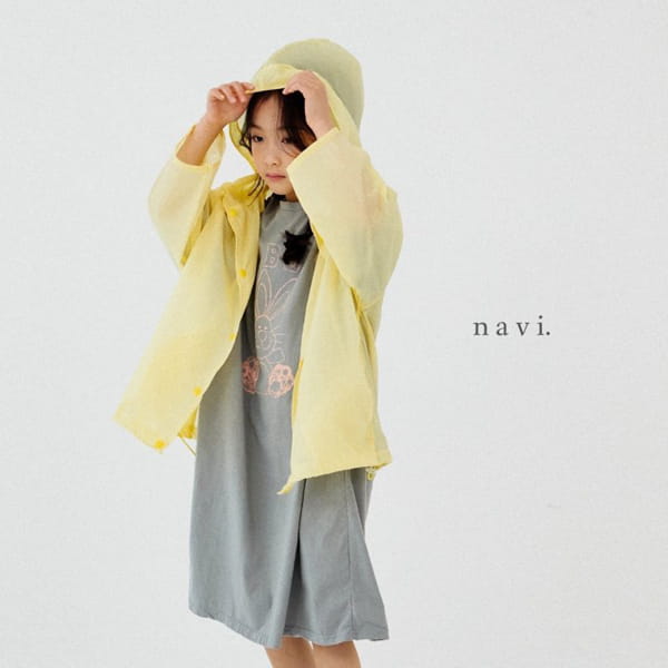 NAVI - Korean Children Fashion - #Kfashion4kids - Rabbit One-piece - 10