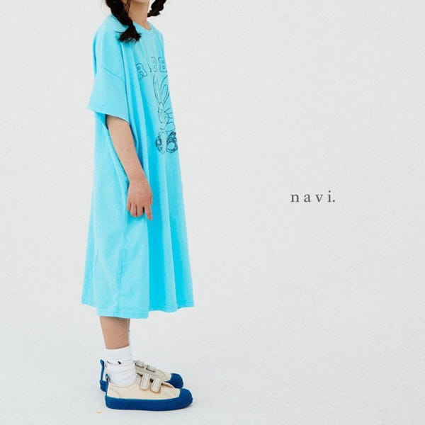 NAVI - Korean Children Fashion - #Kfashion4kids - Rabbit One-piece - 3