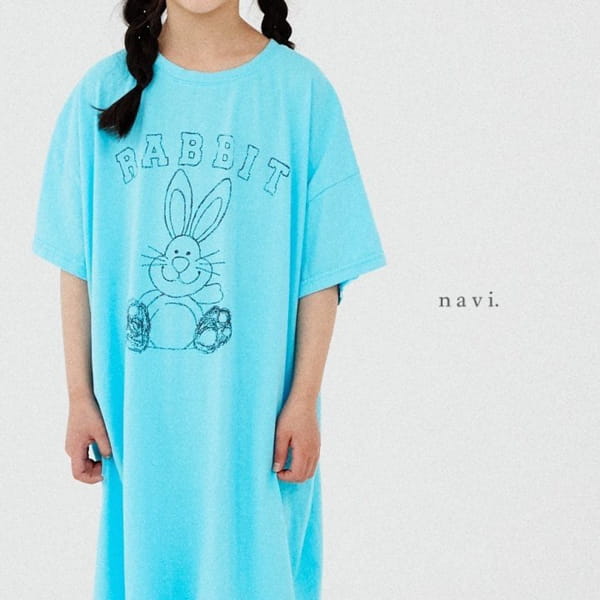 NAVI - Korean Children Fashion - #Kfashion4kids - Rabbit One-piece - 4