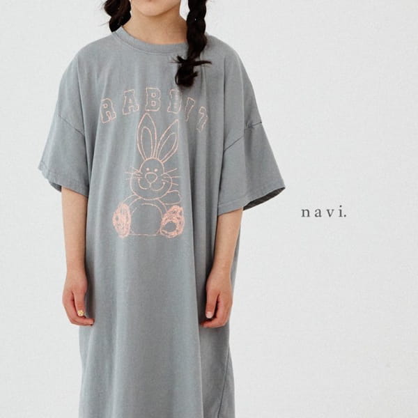 NAVI - Korean Children Fashion - #Kfashion4kids - Rabbit One-piece - 6