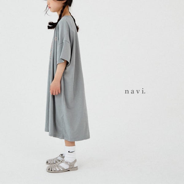 NAVI - Korean Children Fashion - #Kfashion4kids - Rabbit One-piece - 7